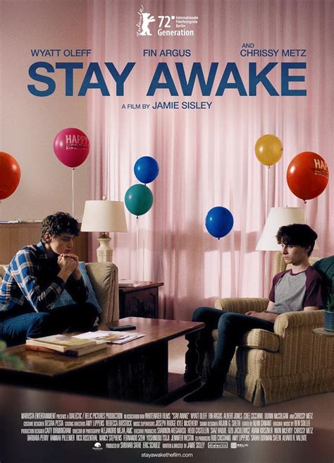 His 2015 short film, Stay Awake, won the Best Narrative Short Grand Jury Prize at the Slamdance Film Festival. . Stay awake movie 2022